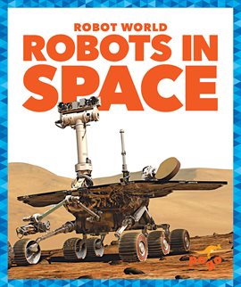 Cover image for Robots in Space