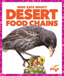 Cover image for Desert Food Chains