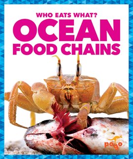 Cover image for Ocean Food Chains
