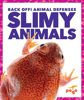 Cover image for Slimy Animals