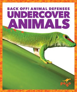 Cover image for Undercover Animals