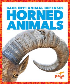 Cover image for Horned Animals