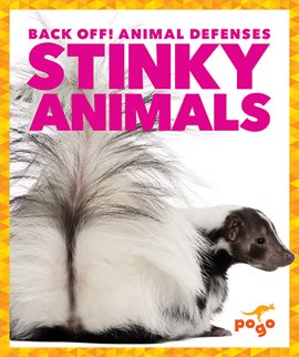 Cover image for Stinky Animals