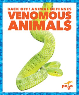 Cover image for Venomous Animals