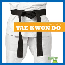 Cover image for Tae Kwon Do