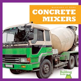 Cover image for Concrete Mixers