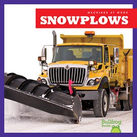 Cover image for Snowplows