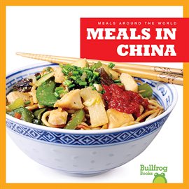 Cover image for Meals in China