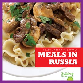 Cover image for Meals in Russia
