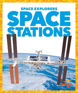 Cover image for Space Stations