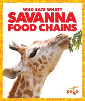 Cover image for Savanna Food Chains