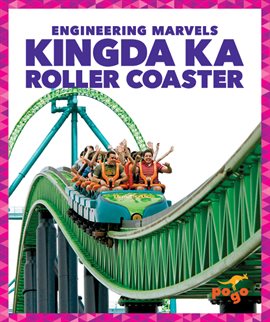 Cover image for Kingda Ka Roller Coaster