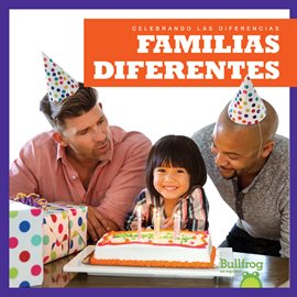 Cover image for Familias diferentes (Different Families)