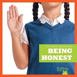 Cover image for Being Honest