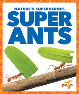 Cover image for Super Ants