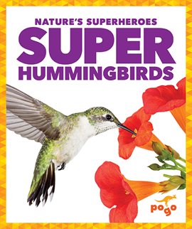 Cover image for Super Hummingbirds