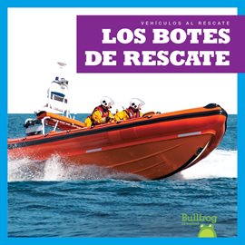 Cover image for Los botes de rescate (Rescue Boats)