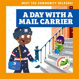 Cover image for A Day with a Mail Carrier