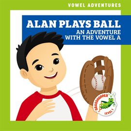 Cover image for Alan Plays Ball