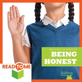 Cover image for Being Honest