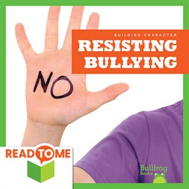 Cover image for Resisting Bullying