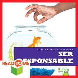 Cover image for Ser responsable (Being Responsible)