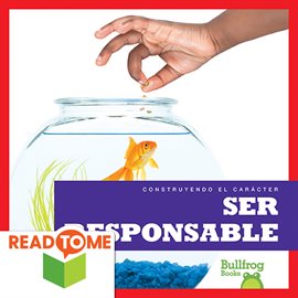 Imagen de portada para Ser responsable (Being Responsible)