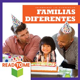 Imagen de portada para Familias diferentes