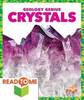 Cover image for Crystals