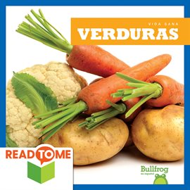 Cover image for Verduras