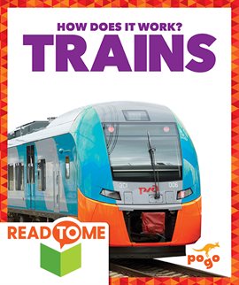 Cover image for Trains