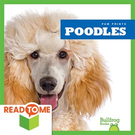 Cover image for Poodles