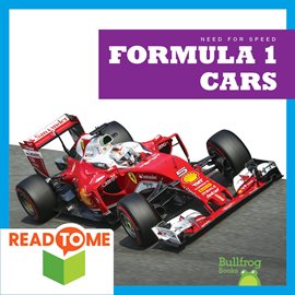 Cover image for Formula 1 Cars