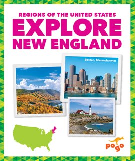 Cover image for Explore New England