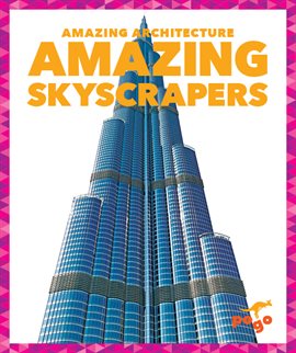 Cover image for Amazing Skyscrapers