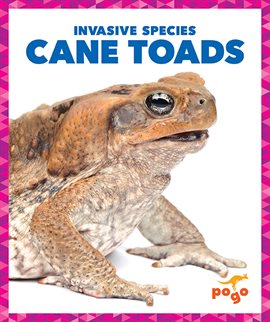 Cover image for Cane Toads