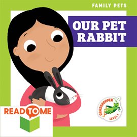 Cover image for Our Pet Rabbit