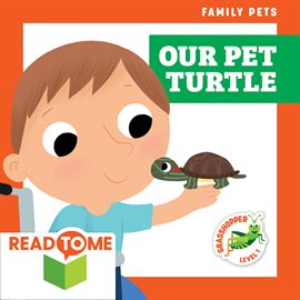 Cover image for Our Pet Turtle