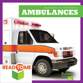 Cover image for Ambulances