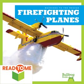 Cover image for Firefighting Planes
