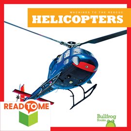 Cover image for Helicopters