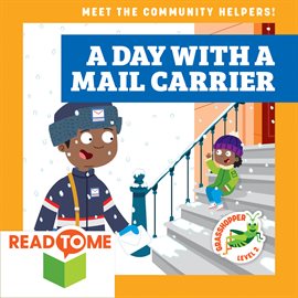 Cover image for A Day with a Mail Carrier