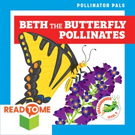 Cover image for Beth the Butterfly Pollinates