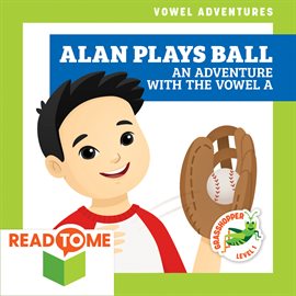 Cover image for Alan Plays Ball