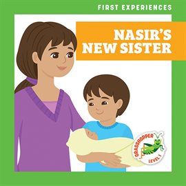 Cover image for Nasir's New Sister