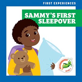 Cover image for Sammy's First Sleepover