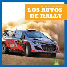 Cover image for Los autos de rally (Rally Cars)