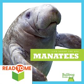 Cover image for Manatees