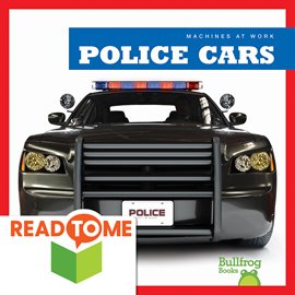 Cover image for Police Cars