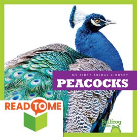 Cover image for Peacocks